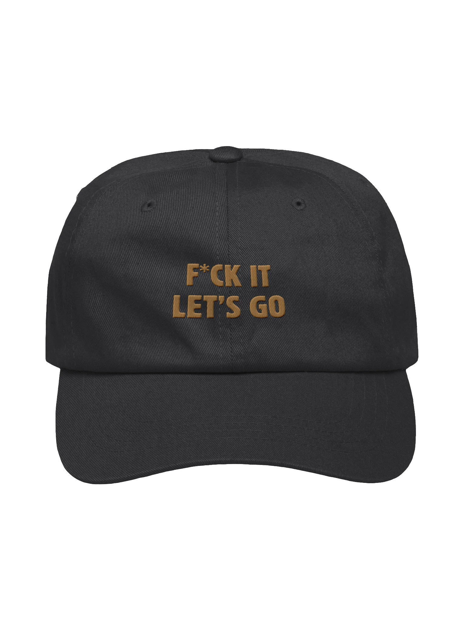 Let's Go Cap product image (1)