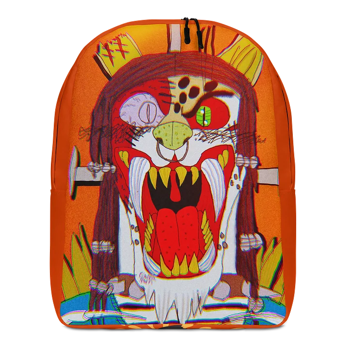 Maceo's Fangs Backpack product image (1)
