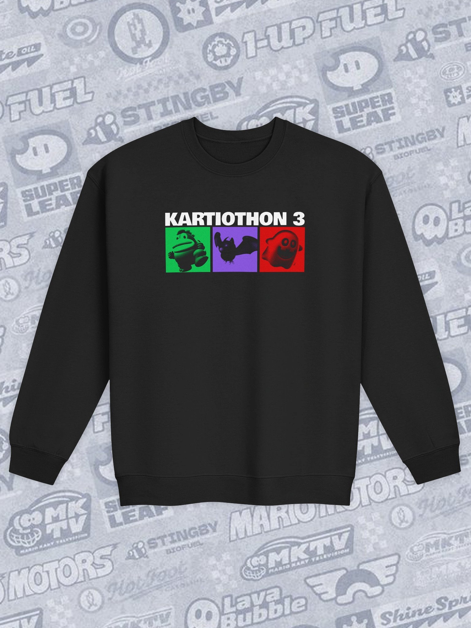 Kartiothon 3 Teams Crewneck product image (1)