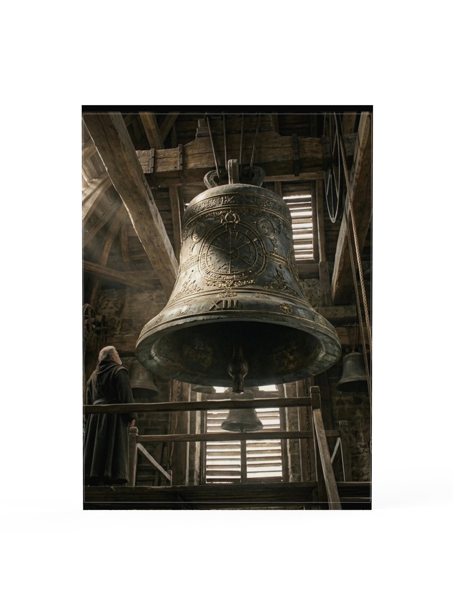 The Thirteenth Bell — IX. The Impossible Chime (300 DPI Museum Matte Print) product image (1)