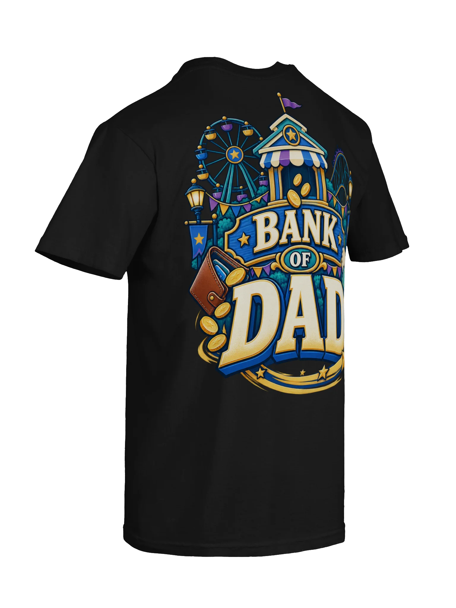 Bank of Dad Tee product image (8)