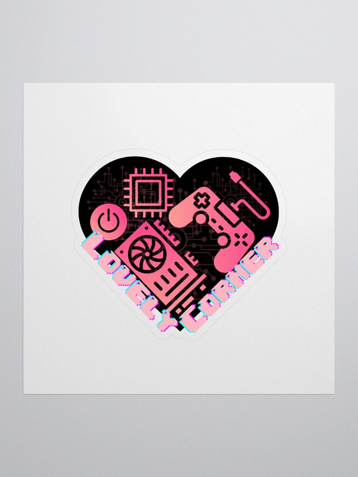 Lovely Corner Sticker product image (1)