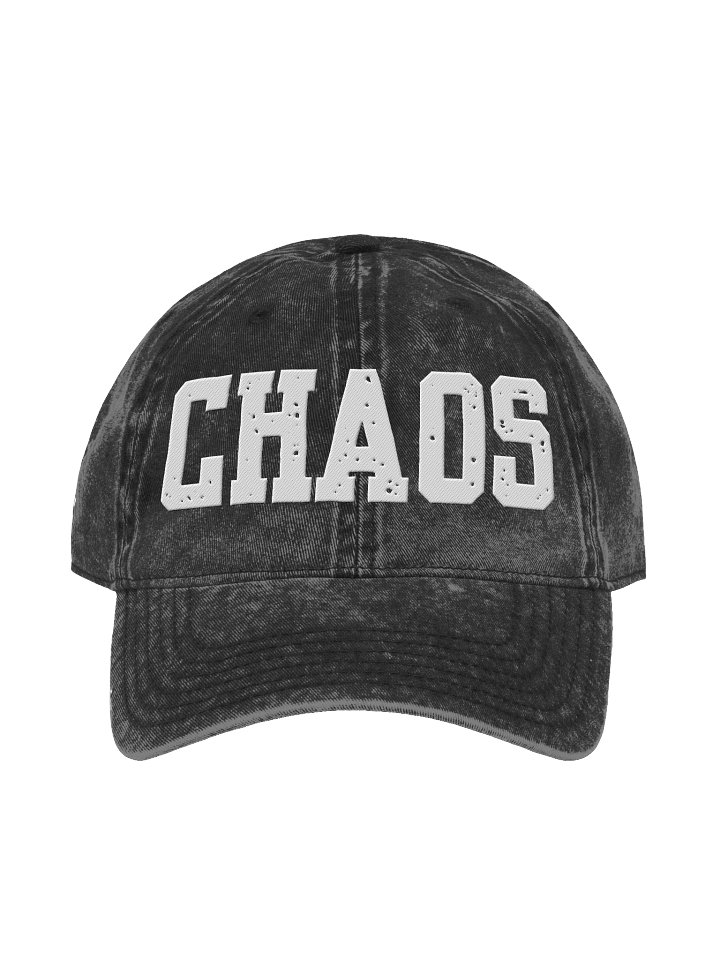 Chaos Distressed Hat product image (1)
