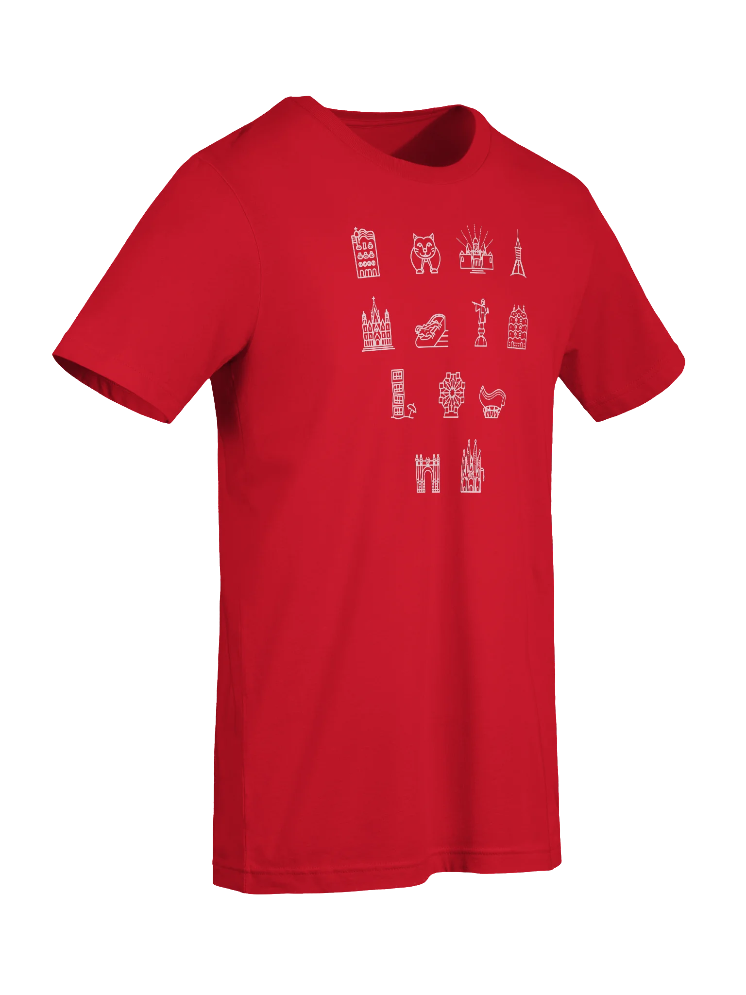 Barcelona Icons T-shirt product image (42)