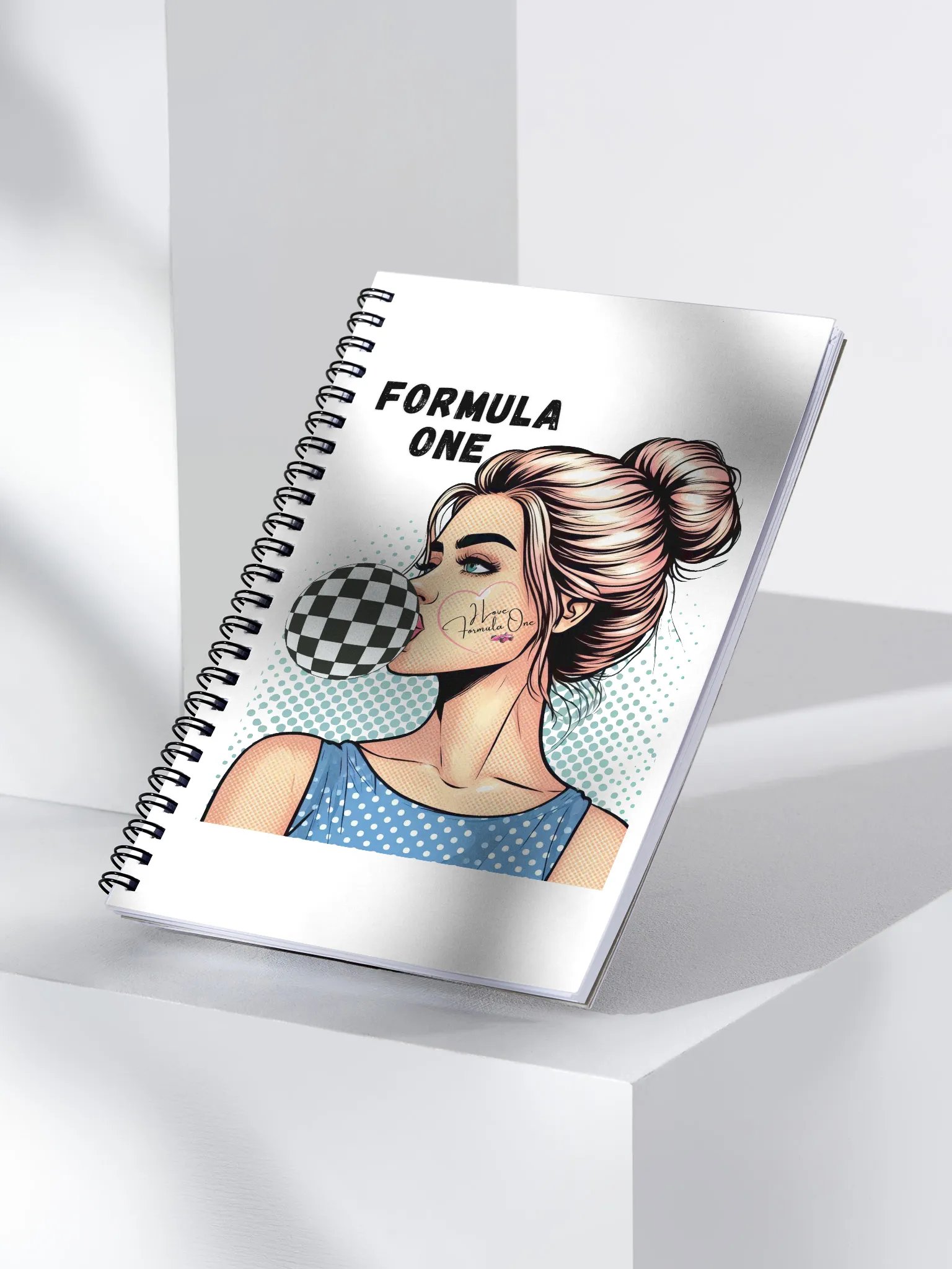 Victory is Mine Spiral Notebook product image (3)