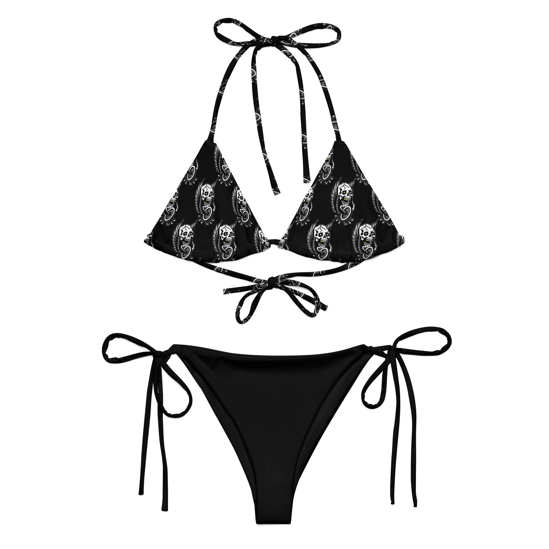 GOLD TOOTH SKULL RIDER BIKINI product image (1)