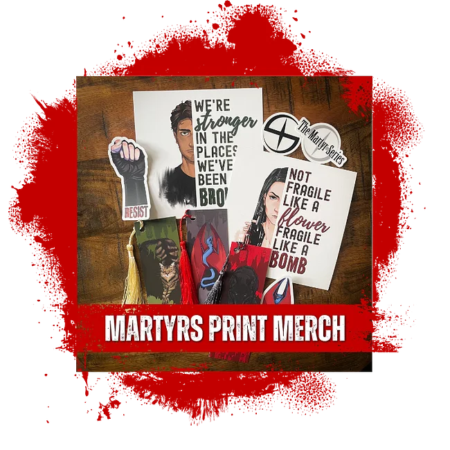 Martyrs Print Merchandise