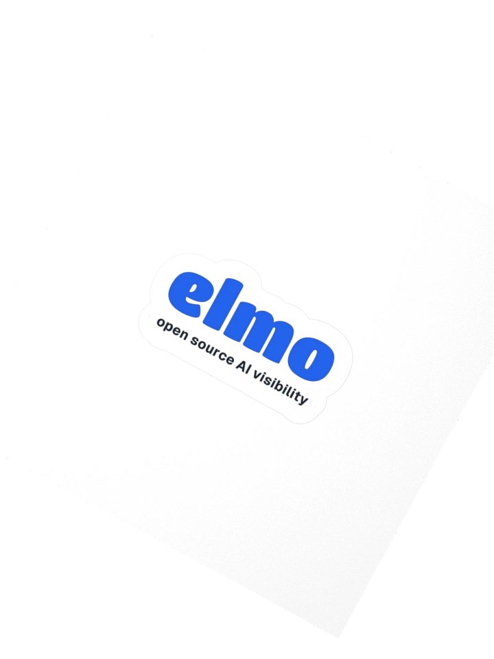 elmo logo sticker product image (2)