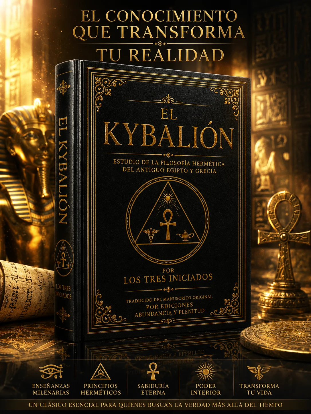El Kybalión: Edición de Lujo | Traducción Íntegra del Manuscrito Hermético product image (4)