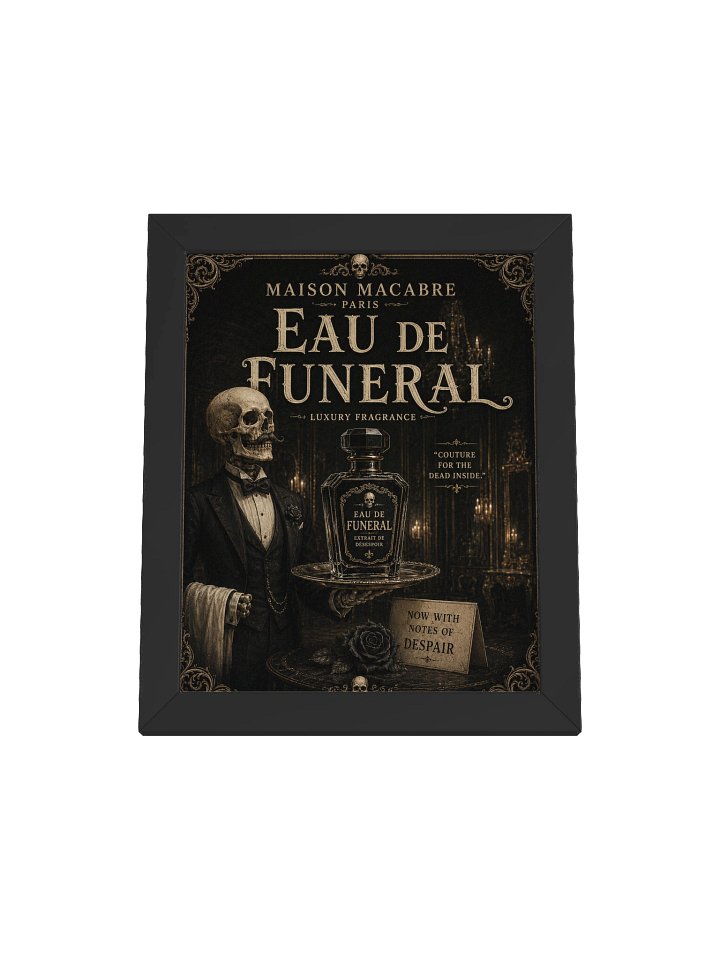 Eau De Funeral Poster product image (1)