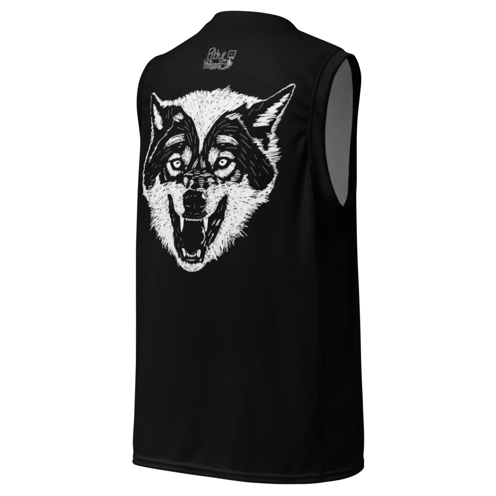 Wolf basketball jersey product image (4)