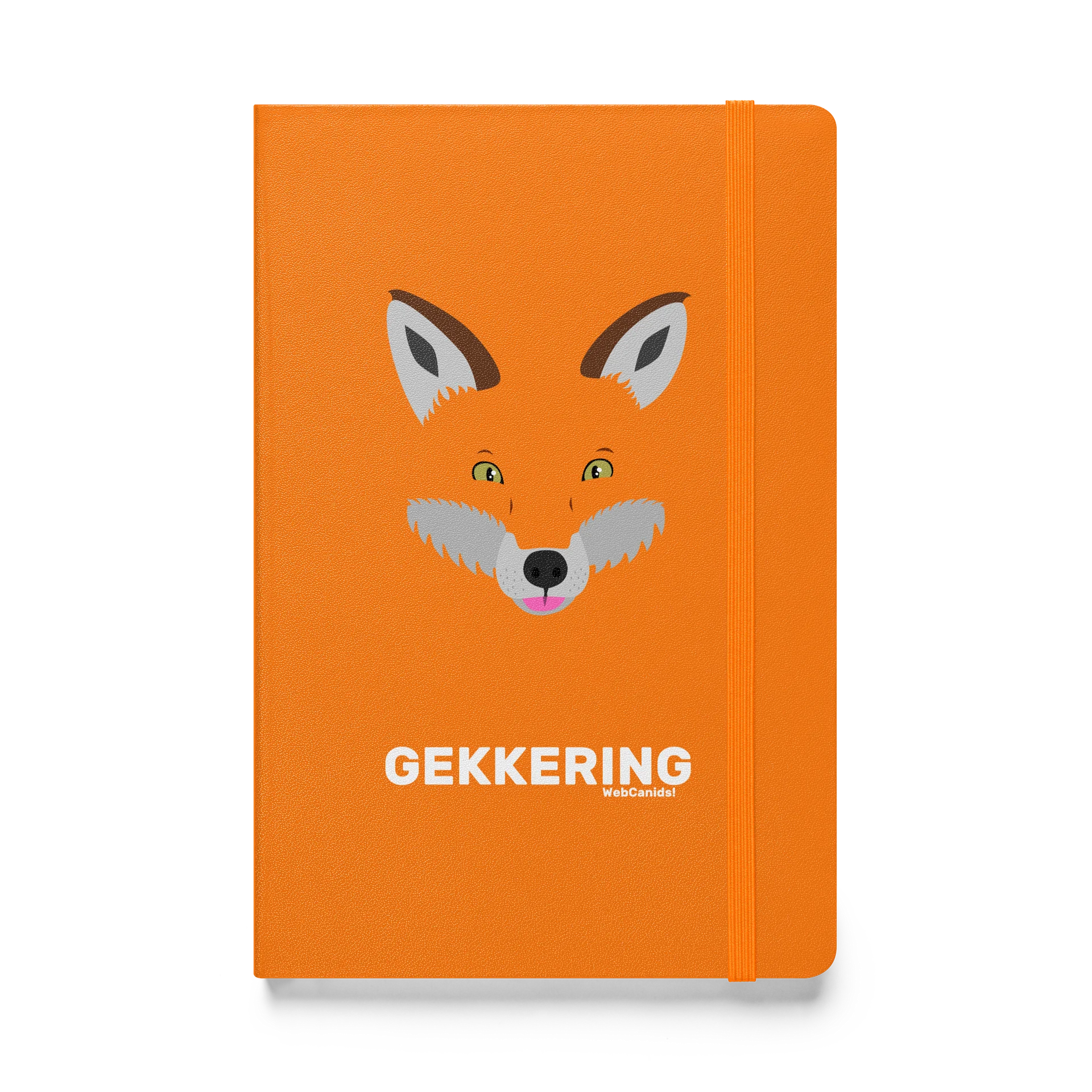 Gekkering Notebook product image (1)