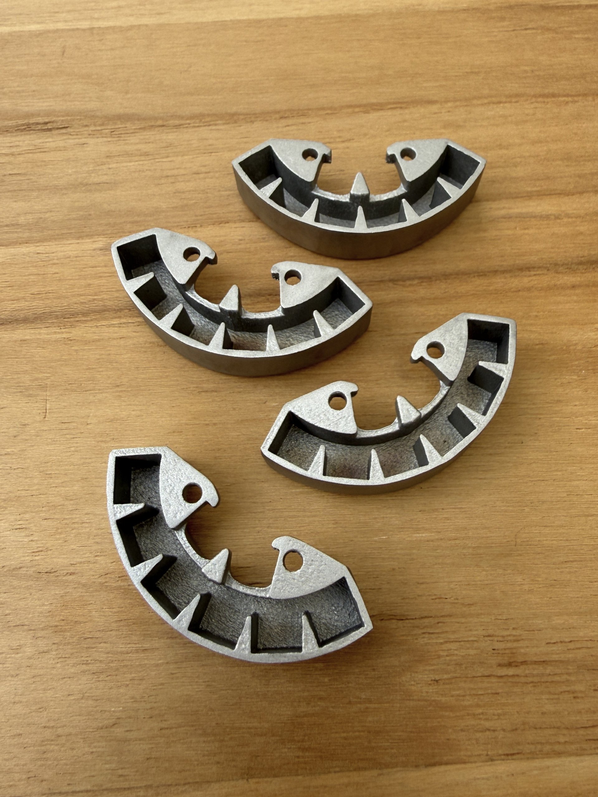 Capra Weight Hangers - Narrow 3-Row (250g) TUNGSTEN NOT INCLUDED product image (3)