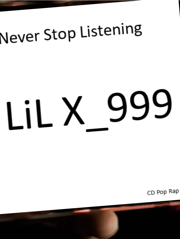 Lil x_999 CD's singed product image (1)