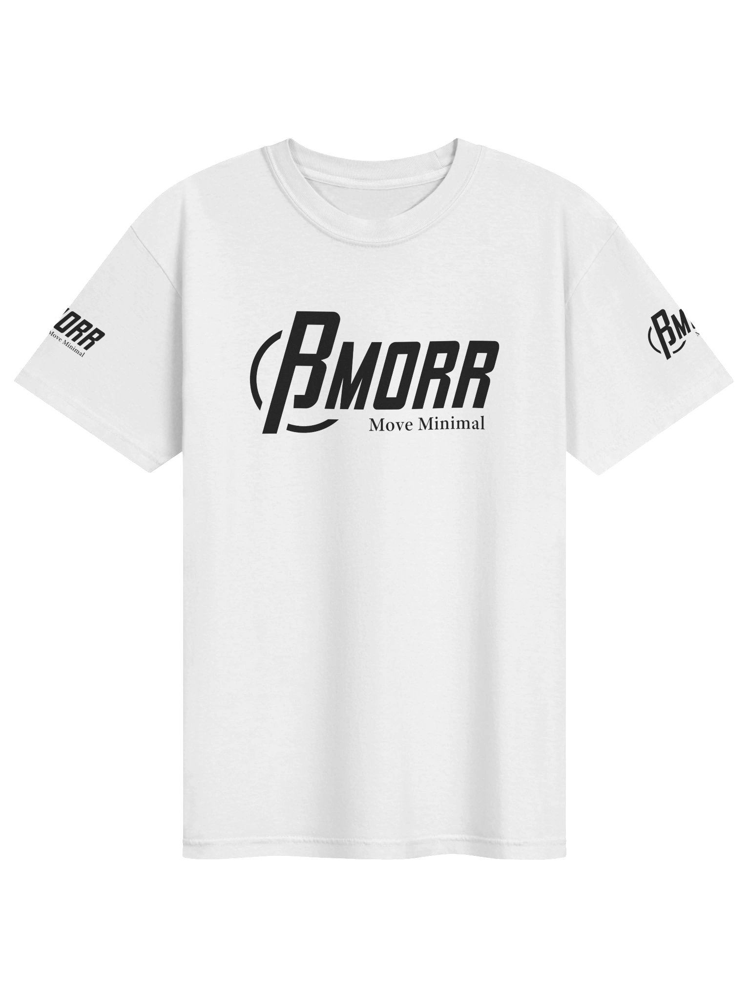 BMORR Move Minimal Logo Tee product image (1)