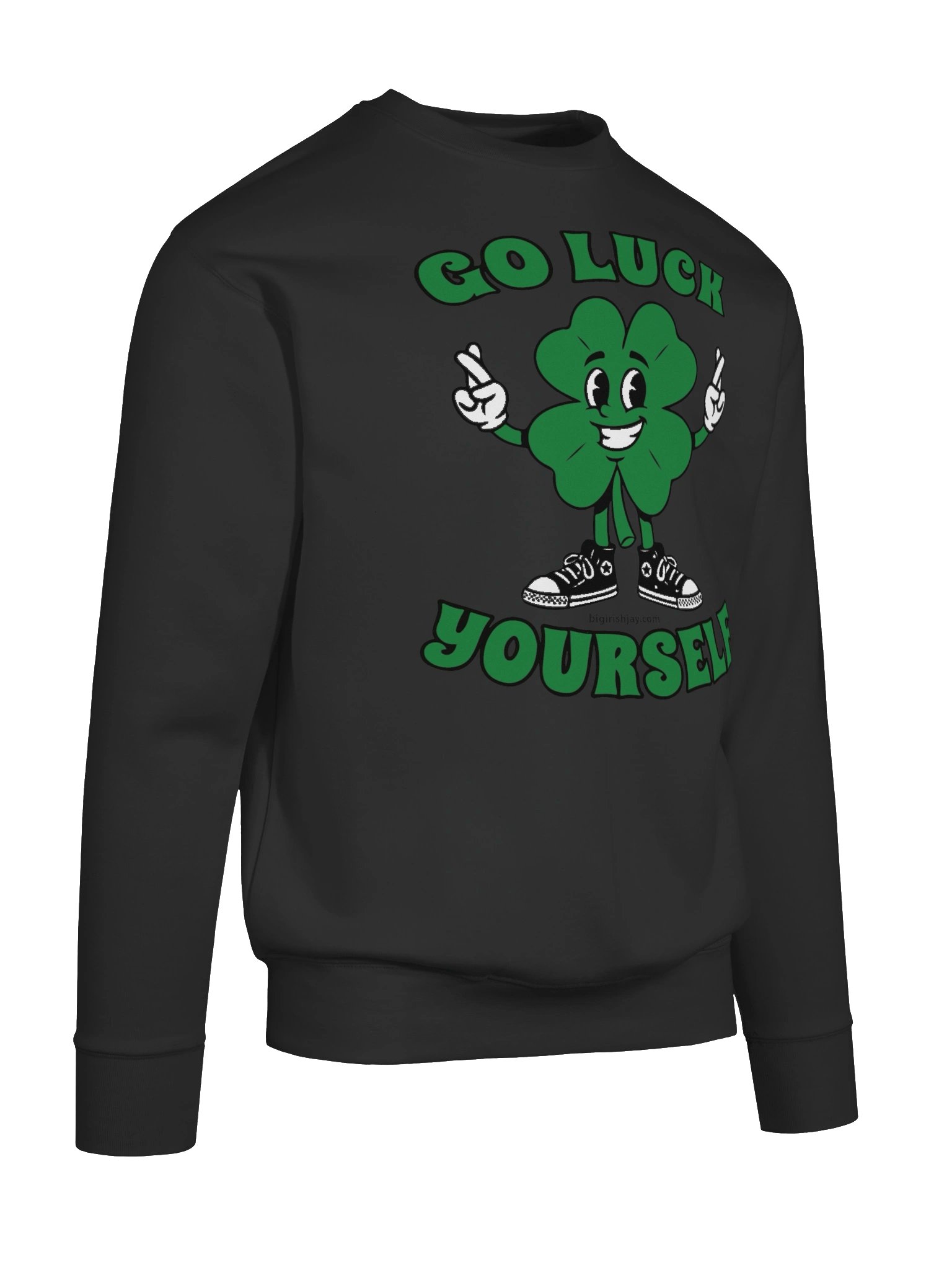 Go Luck Yourself Sweatshirt product image (10)