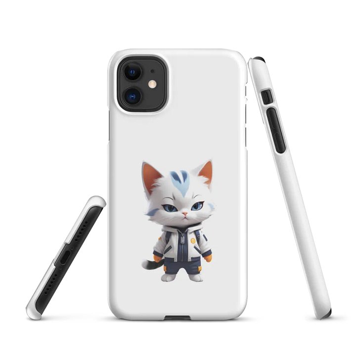 Cool Cat Snap Case for iPhone product image (1)