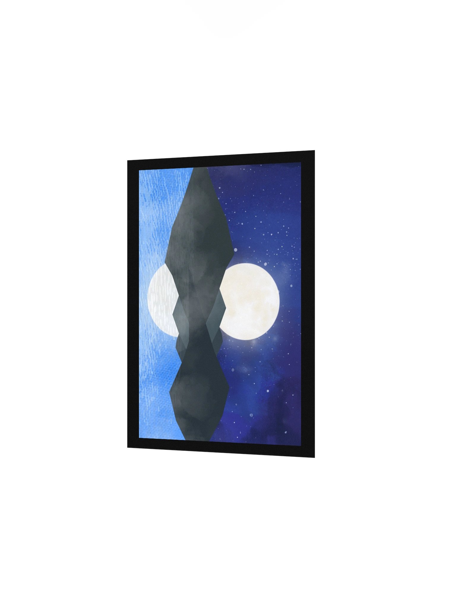 Moonlit Lake Poster product image (3)