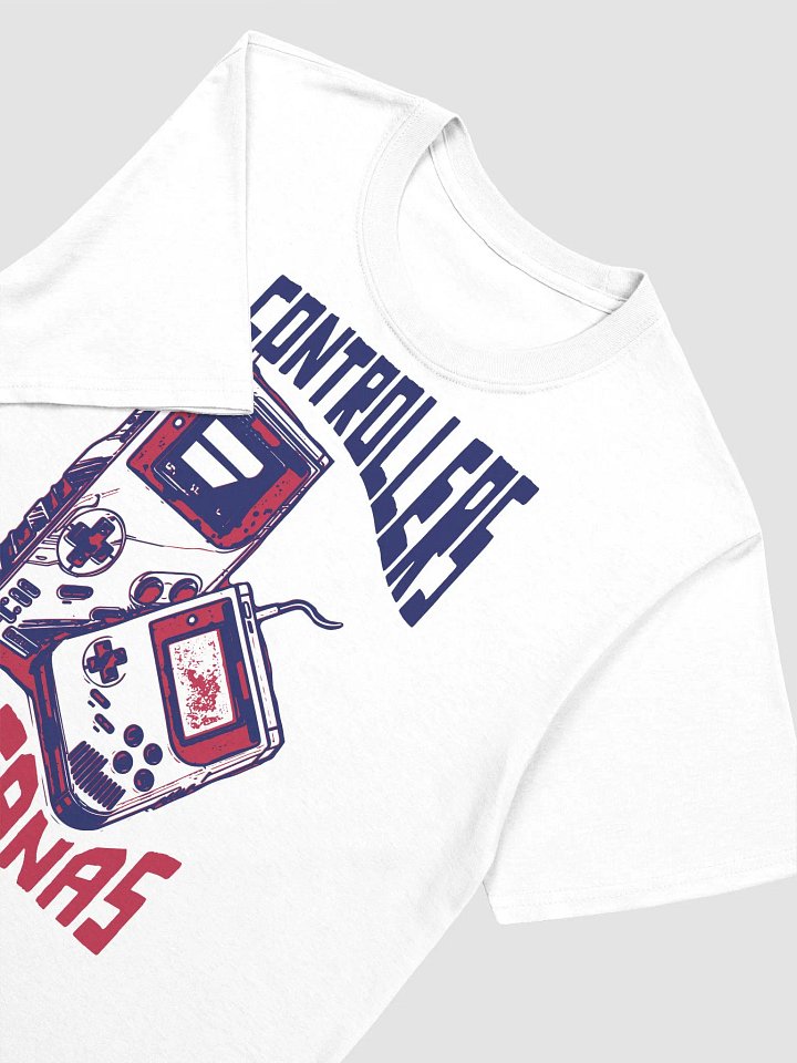 Controllers & Katanas Retro Handheld Tee product image (1)