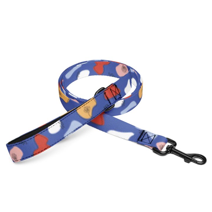 GINGERHAWK SIGNATURE PATTERN DOG LEASH product image (1)
