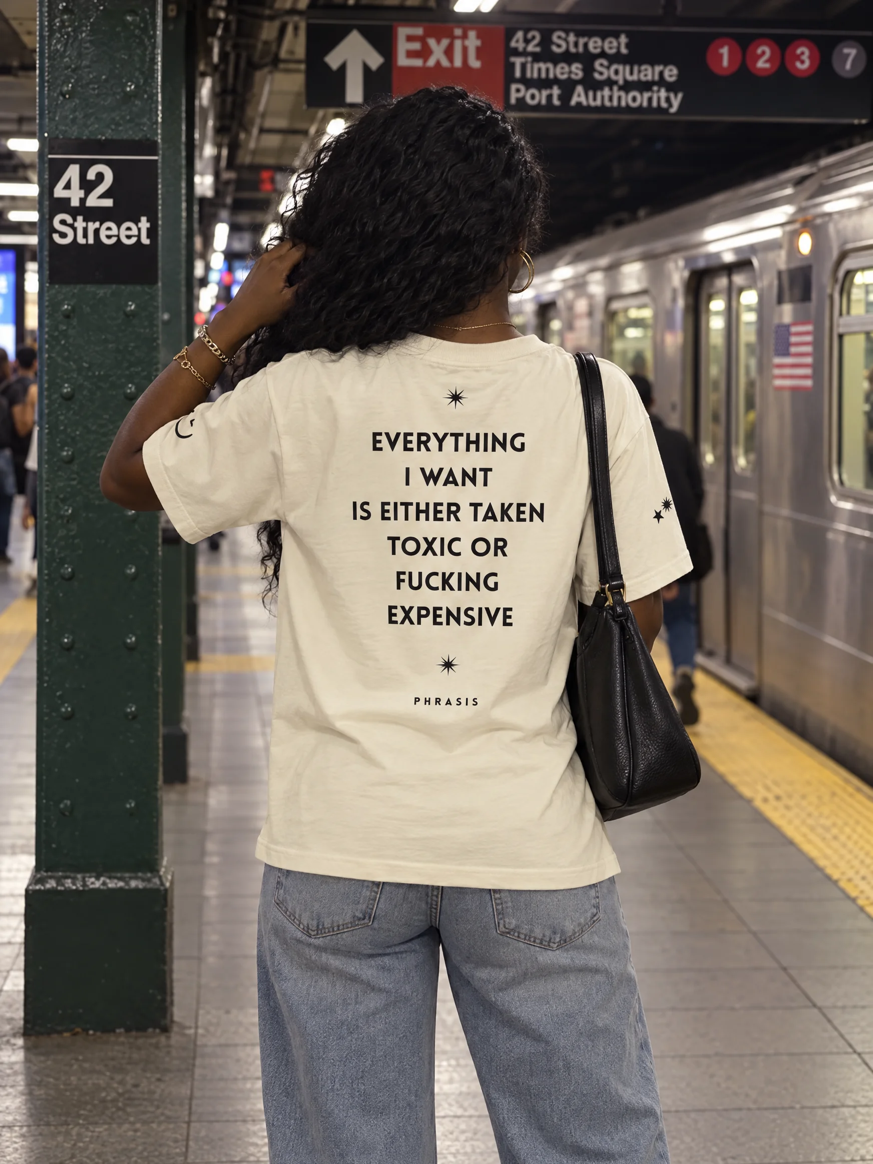 Everything I want Tee - Yellow — Natural, photo 3