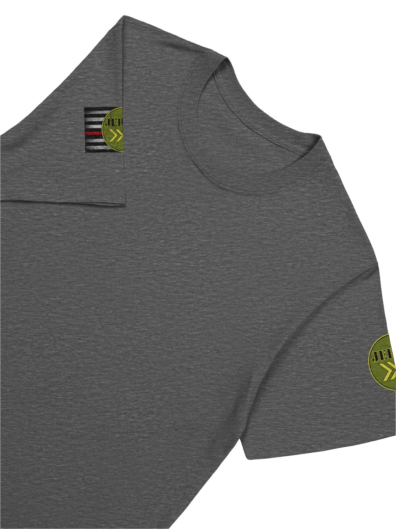JermsMRE - Logo Sleeve - Basic T-Shirt product image (35)