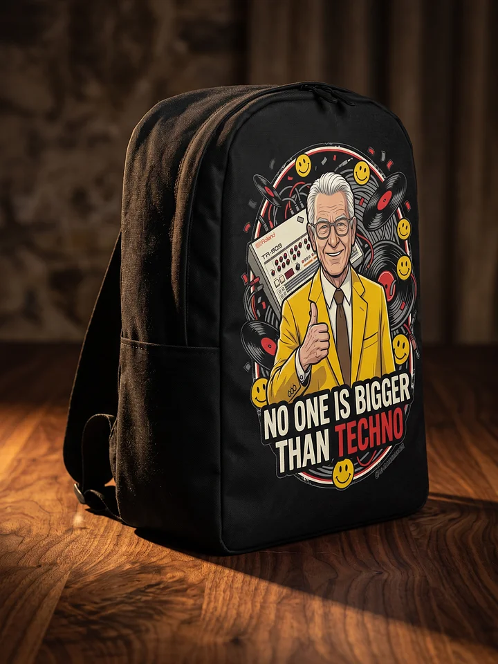 No One Is Bigger Backpack product image (1)
