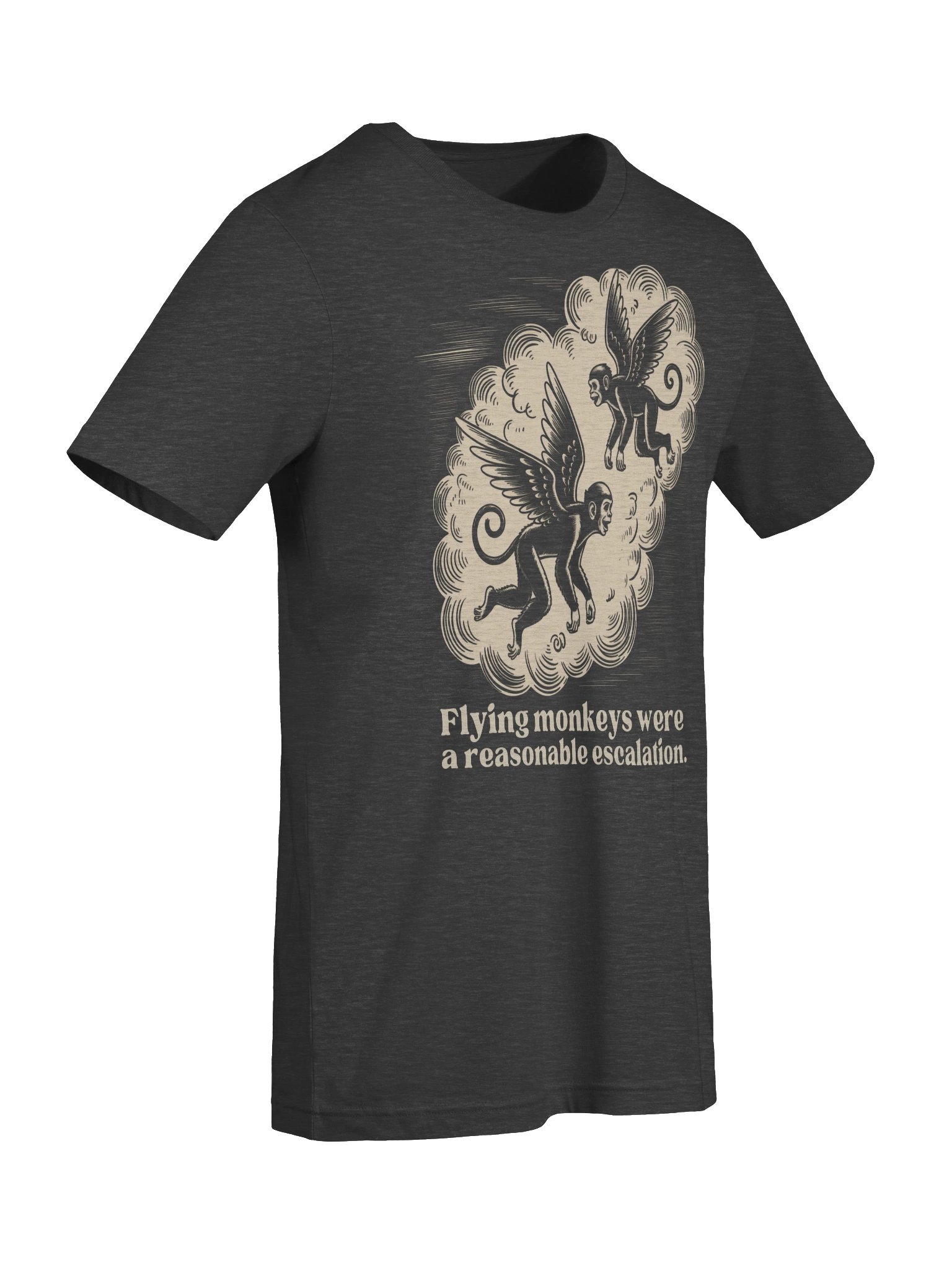 Funny Flying Monkeys Shirt, Retro Wizard of Oz Inspired Tee product image (8)