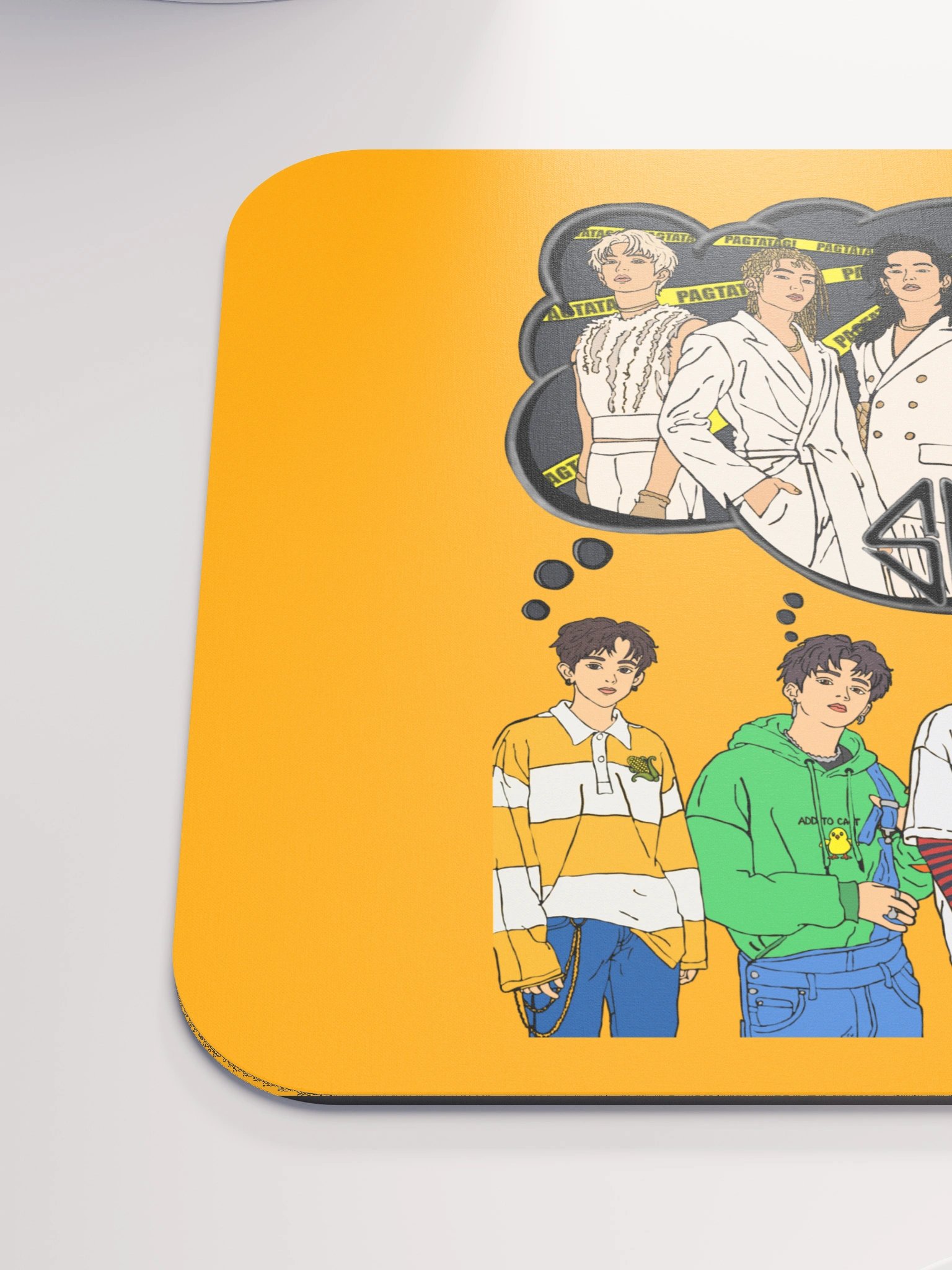 SB19 Evolution - Mousepad (Yellow) product image (6)