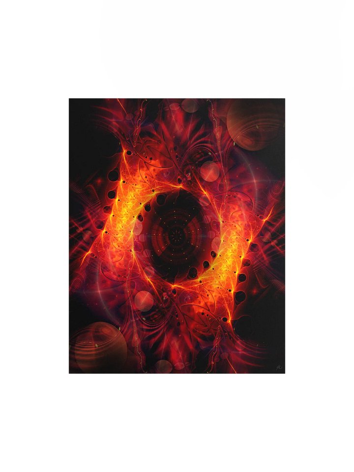 Twin Vortex Wall Art product image (1)
