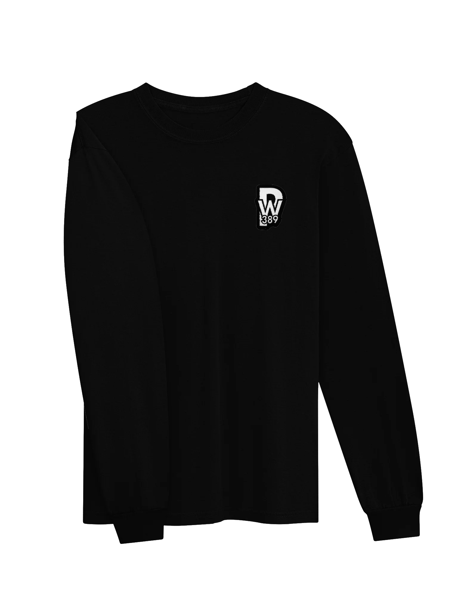 PW389 Comfort Colors Long Sleeve Tee (Embroidered Logo) product image (16)