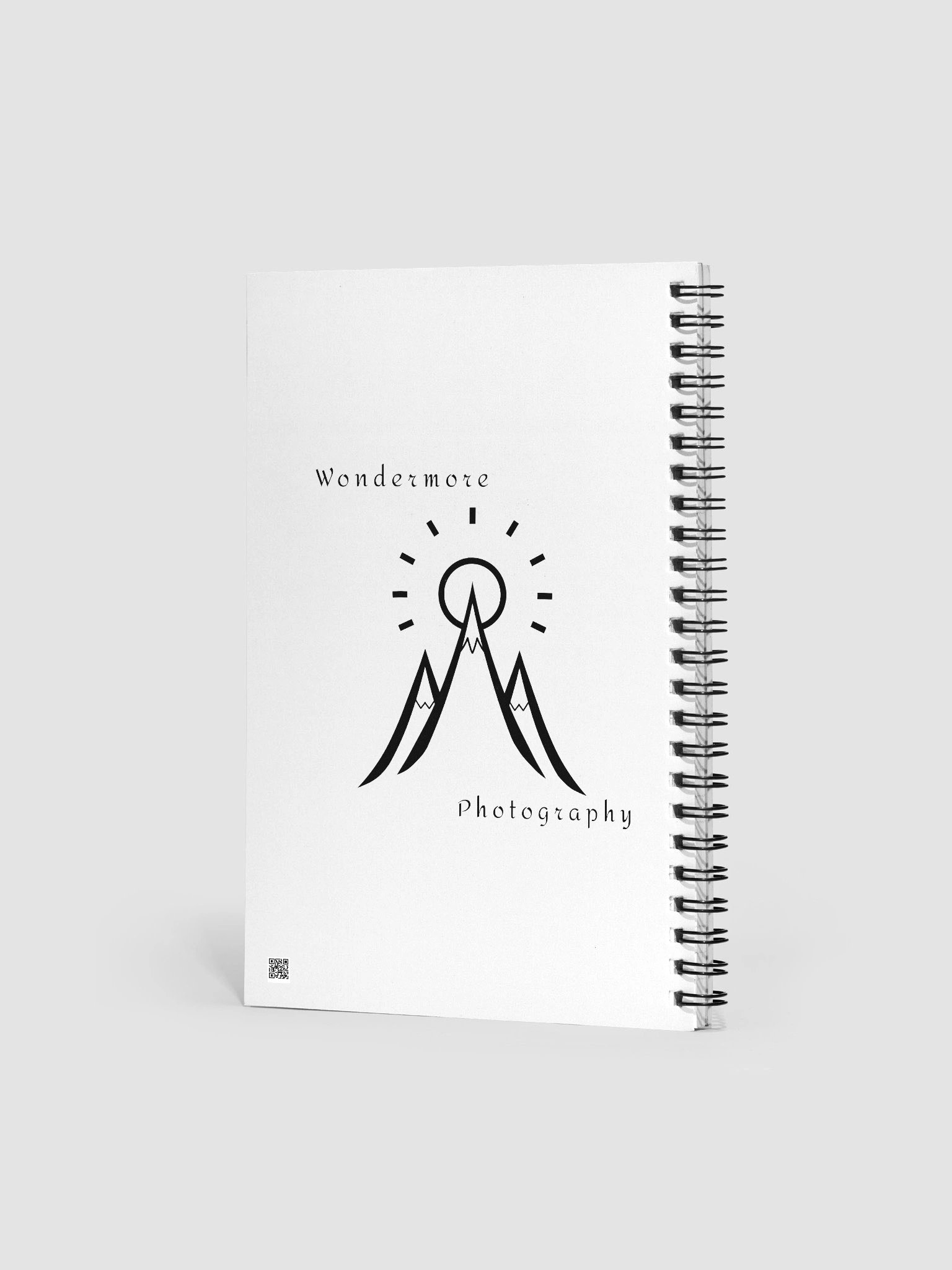 Star Granite Spiral Notebook product image (2)