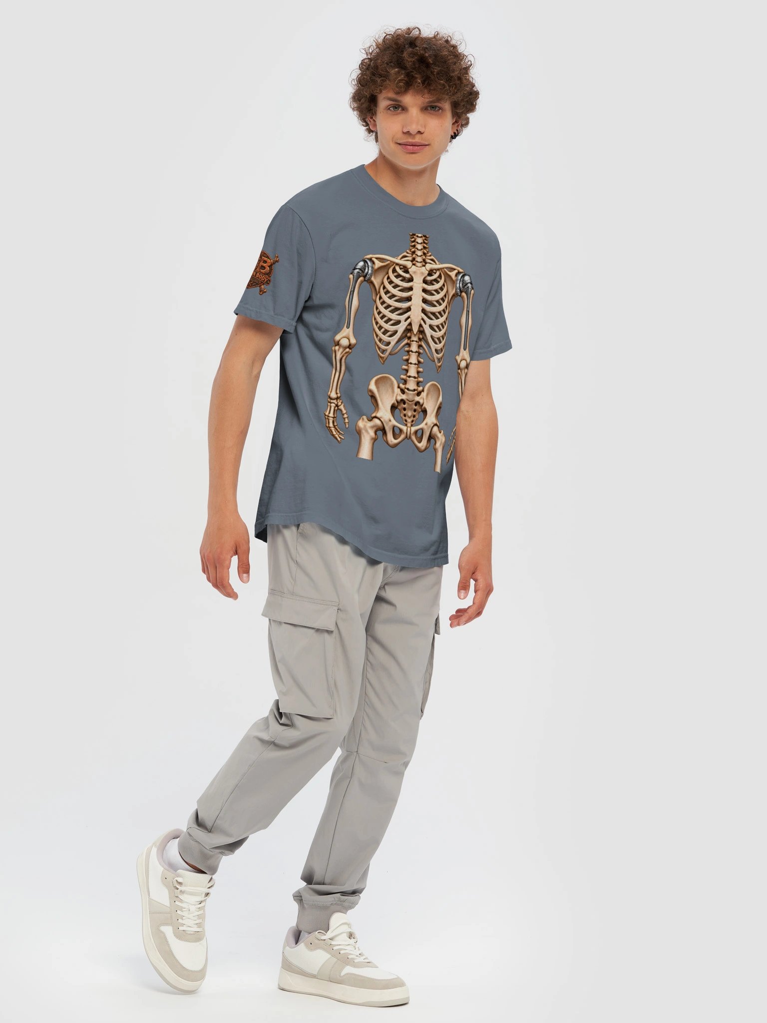 Bilateral Shoulder Surgery Shirt — Aftermarket Parts Two-Shoulder Tee | Rebuild Shop product image (9)