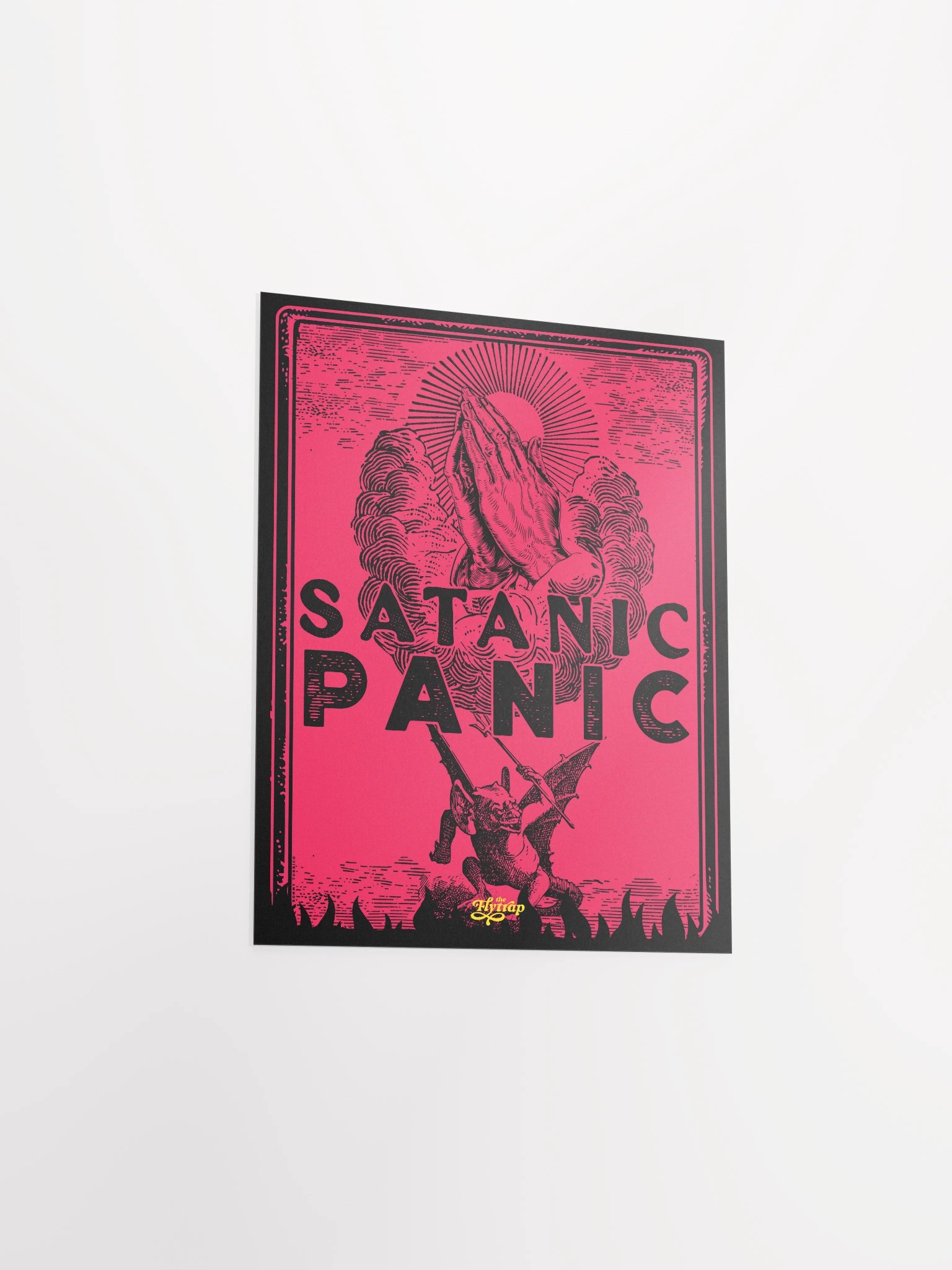 Satanic Panic 8x10 poster product image (3)