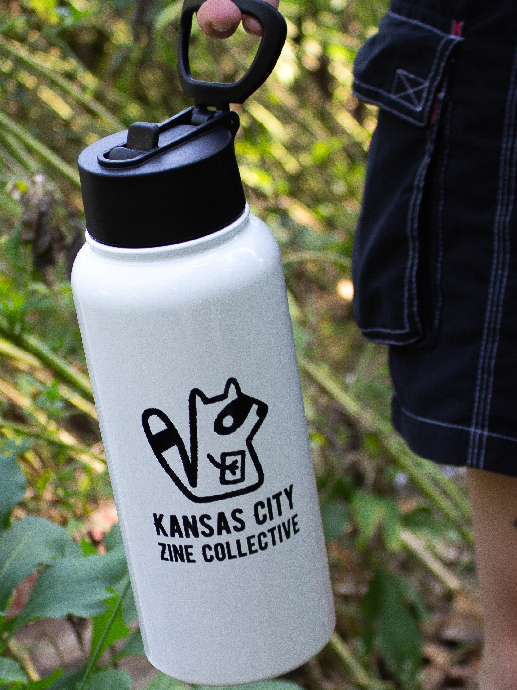 Bernie Logo Stainless Steel Water Bottle product image (1)
