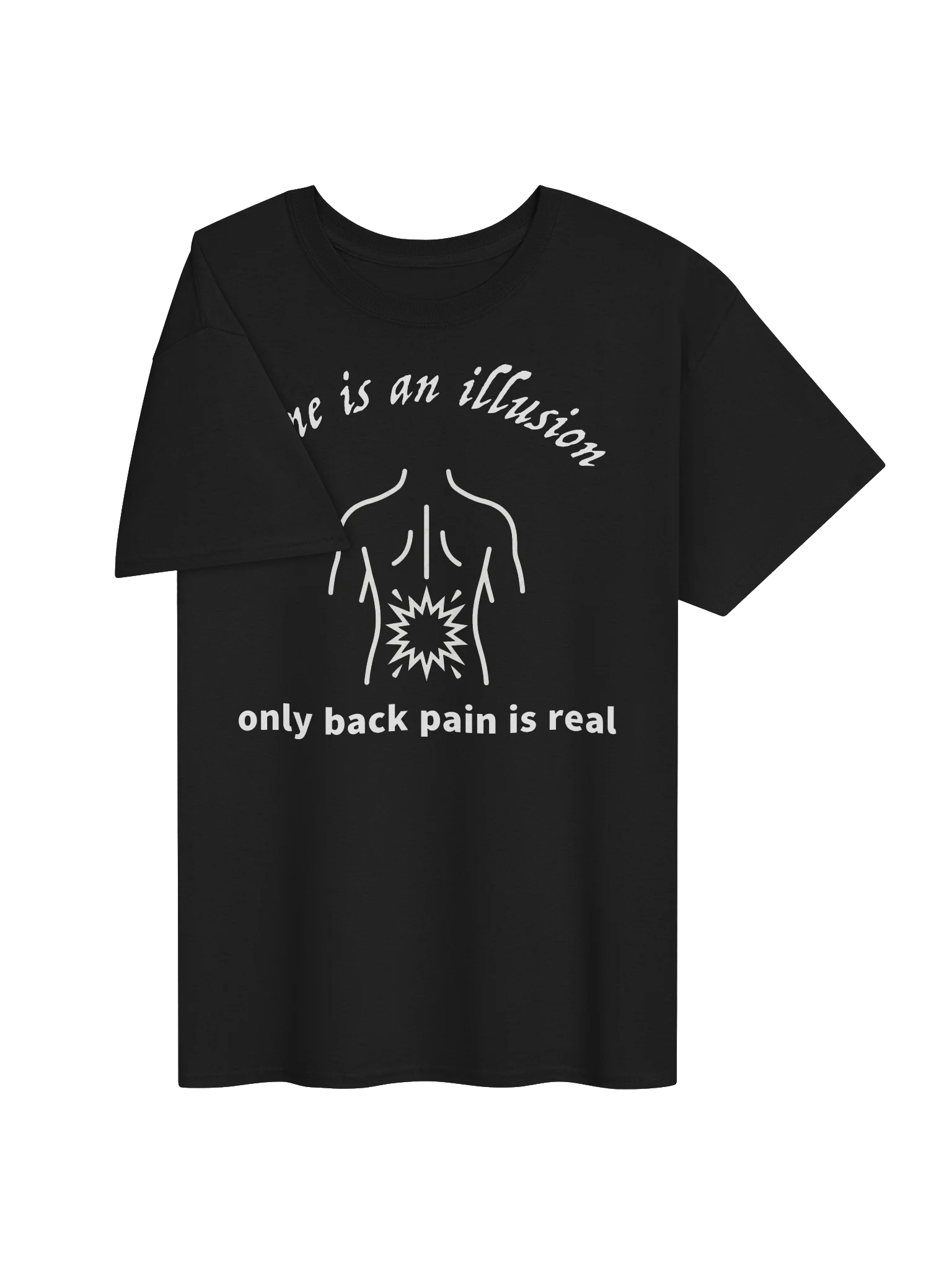 time is an illusion, only back pain is real product image (29)