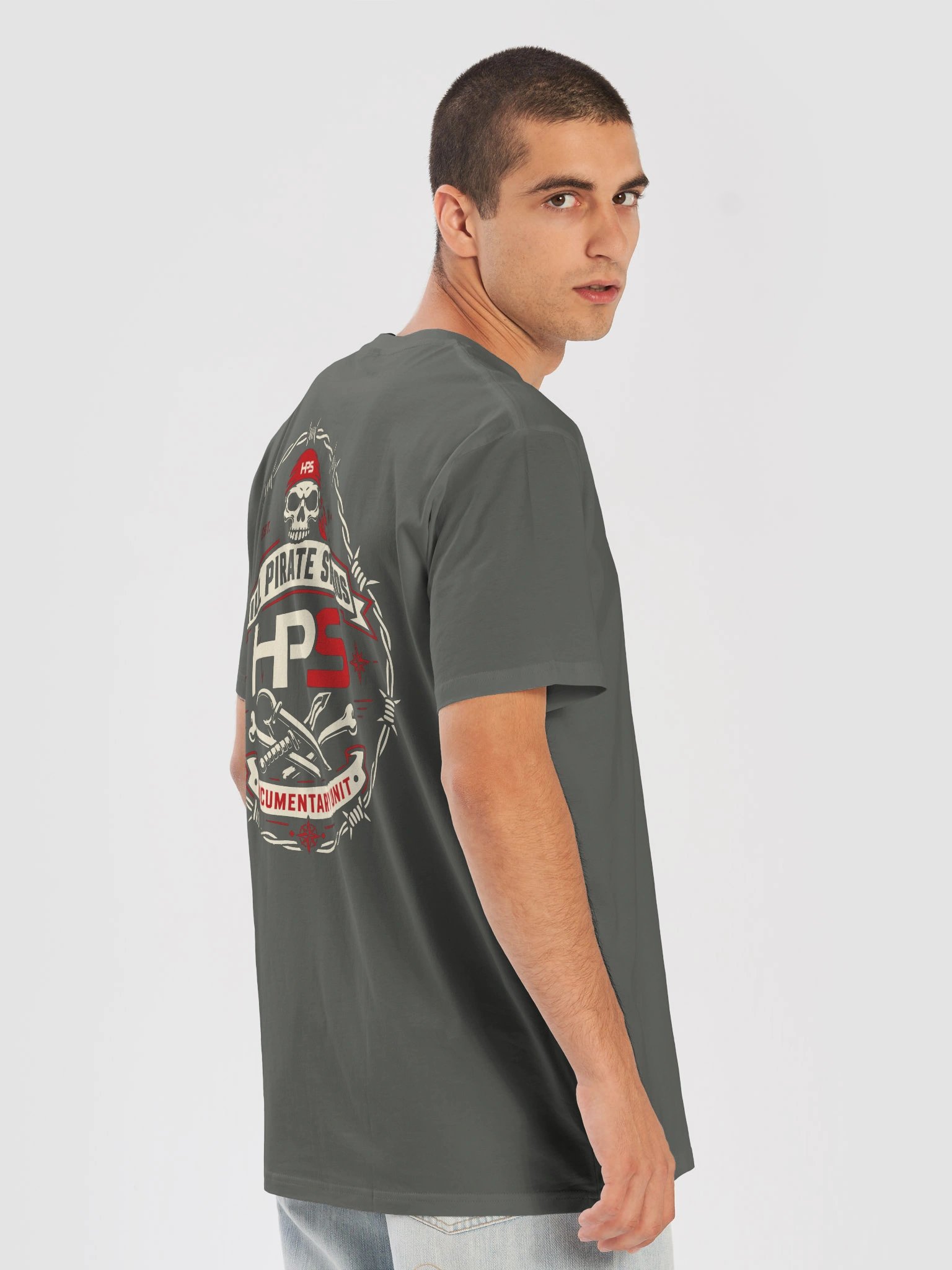 Charcoal HPS Logo Tee product image (8)