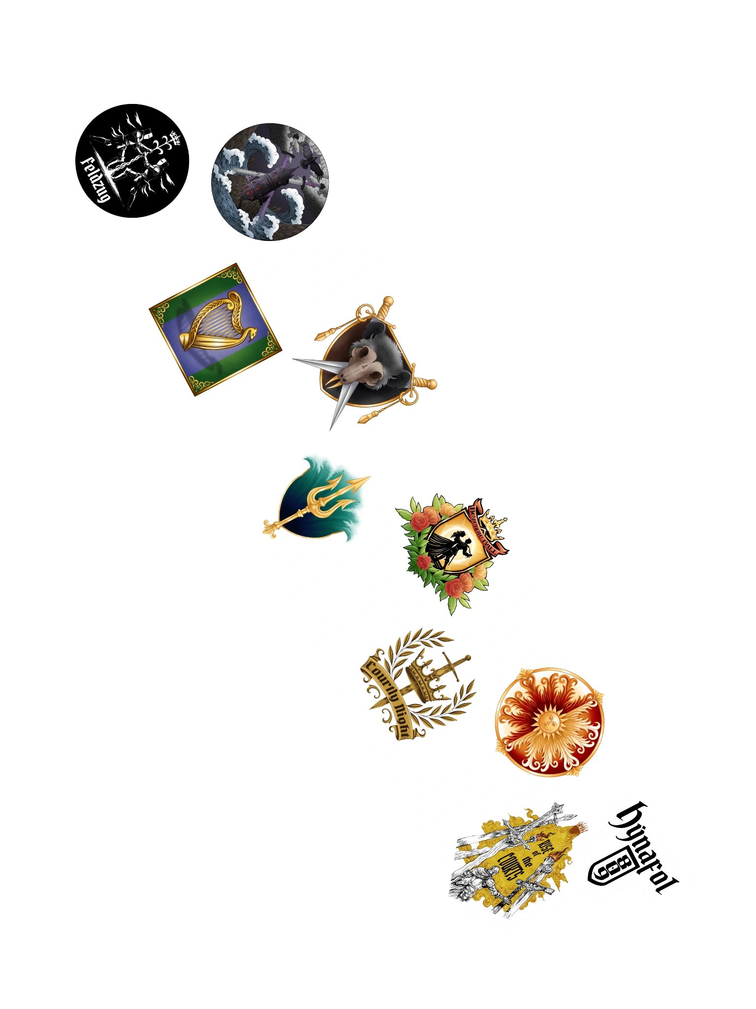 Hynafol 809 Events - Stickers product image (2)