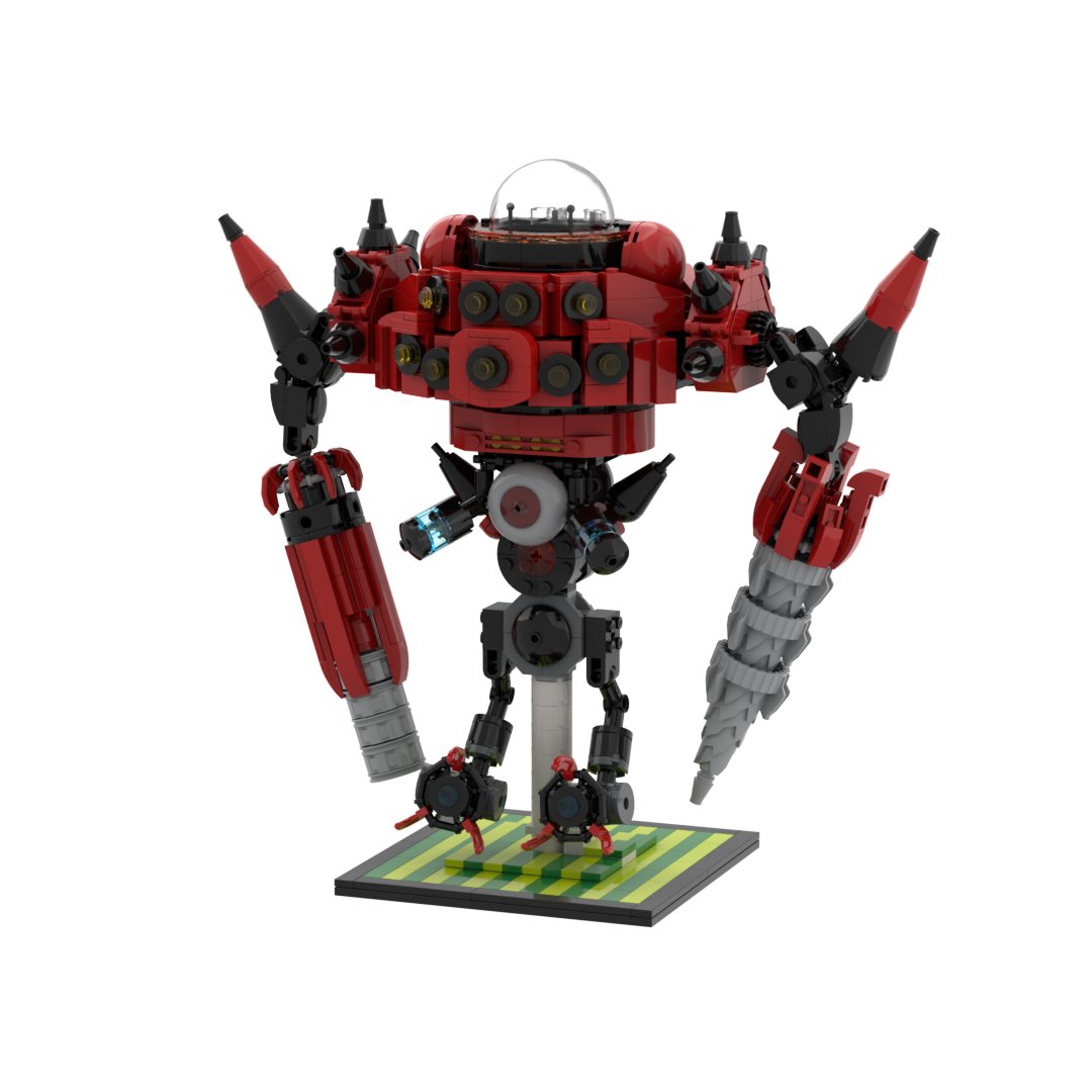 LEGO Egg Dragoon Instructions product image (1)