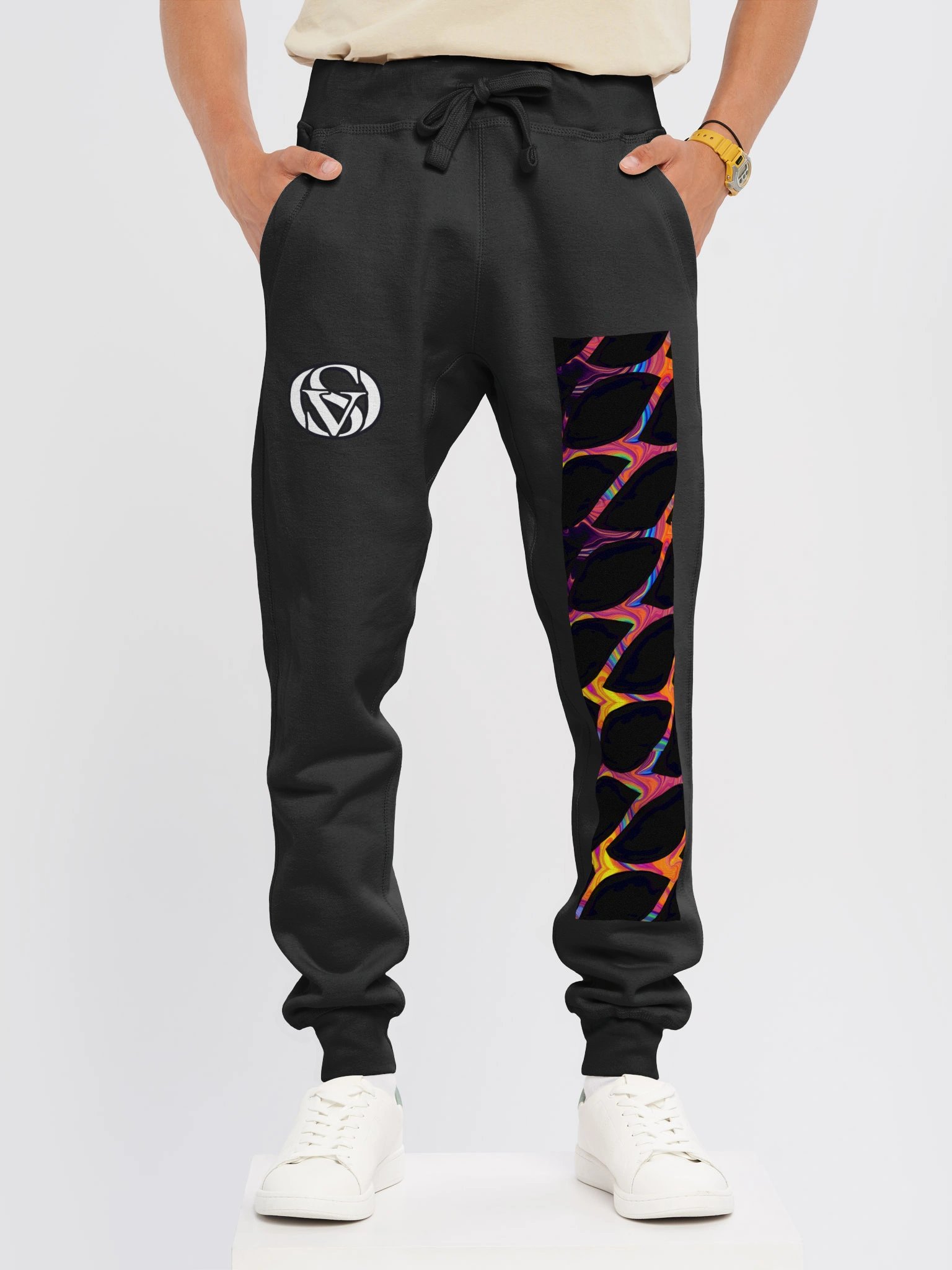 VSO psychedelic sweatpants product image (1)