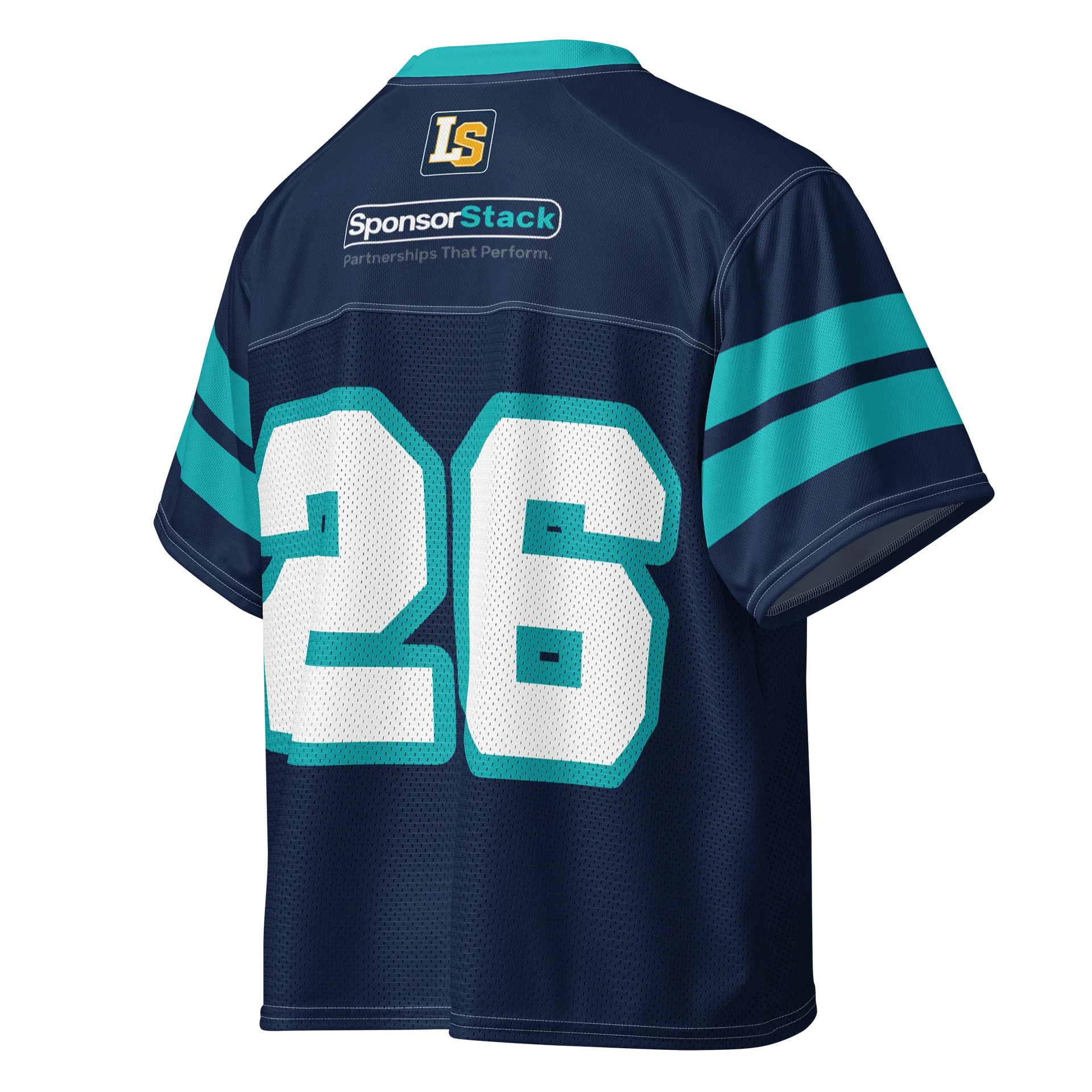 SponsorStack Football Jersey product image (4)