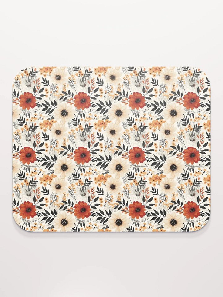 Boho Chic Mouse Mat- 8.7" x 7.1" product image (2)