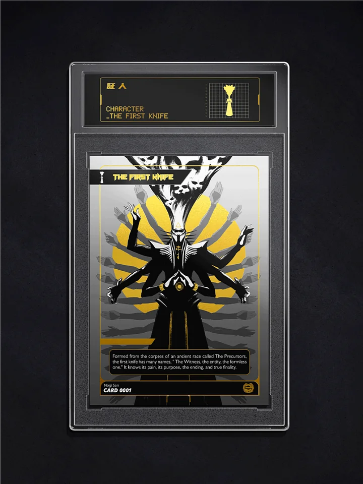 The Formless Collector Card [PRE ORDER] product image (1)