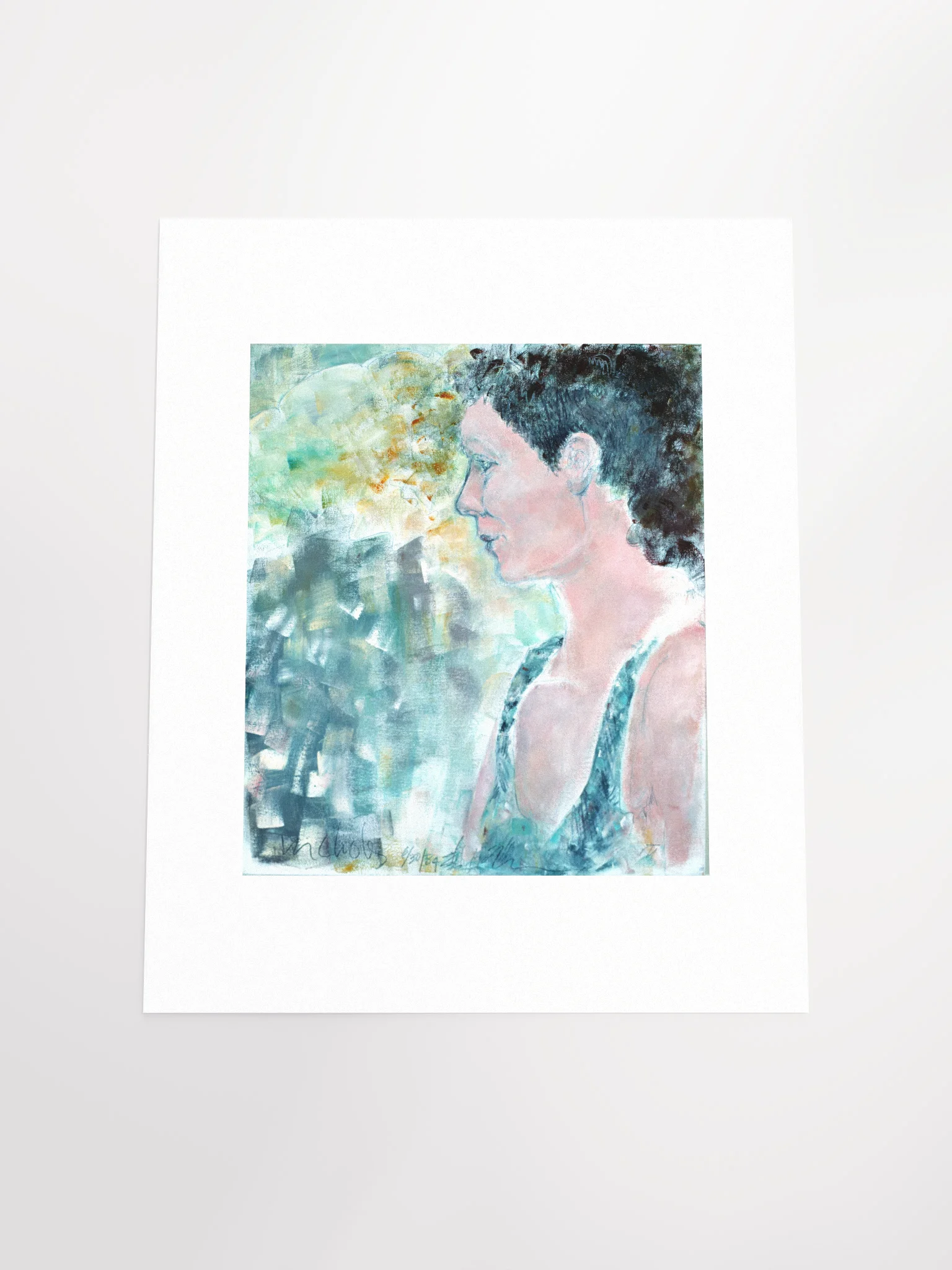 Sandra (1984) Print product image (5)