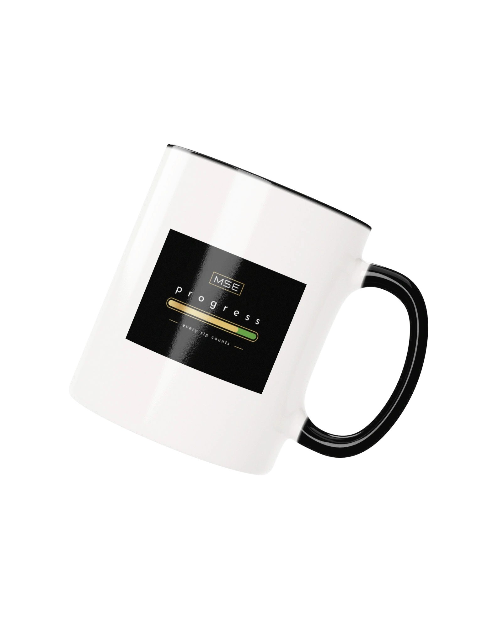 Progress in Every Sip — MSE Accent Mug product image (27)