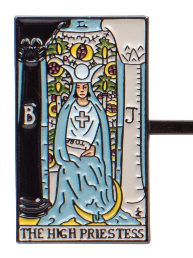Righteous Feminine Tarot Hair Pins product image (3)