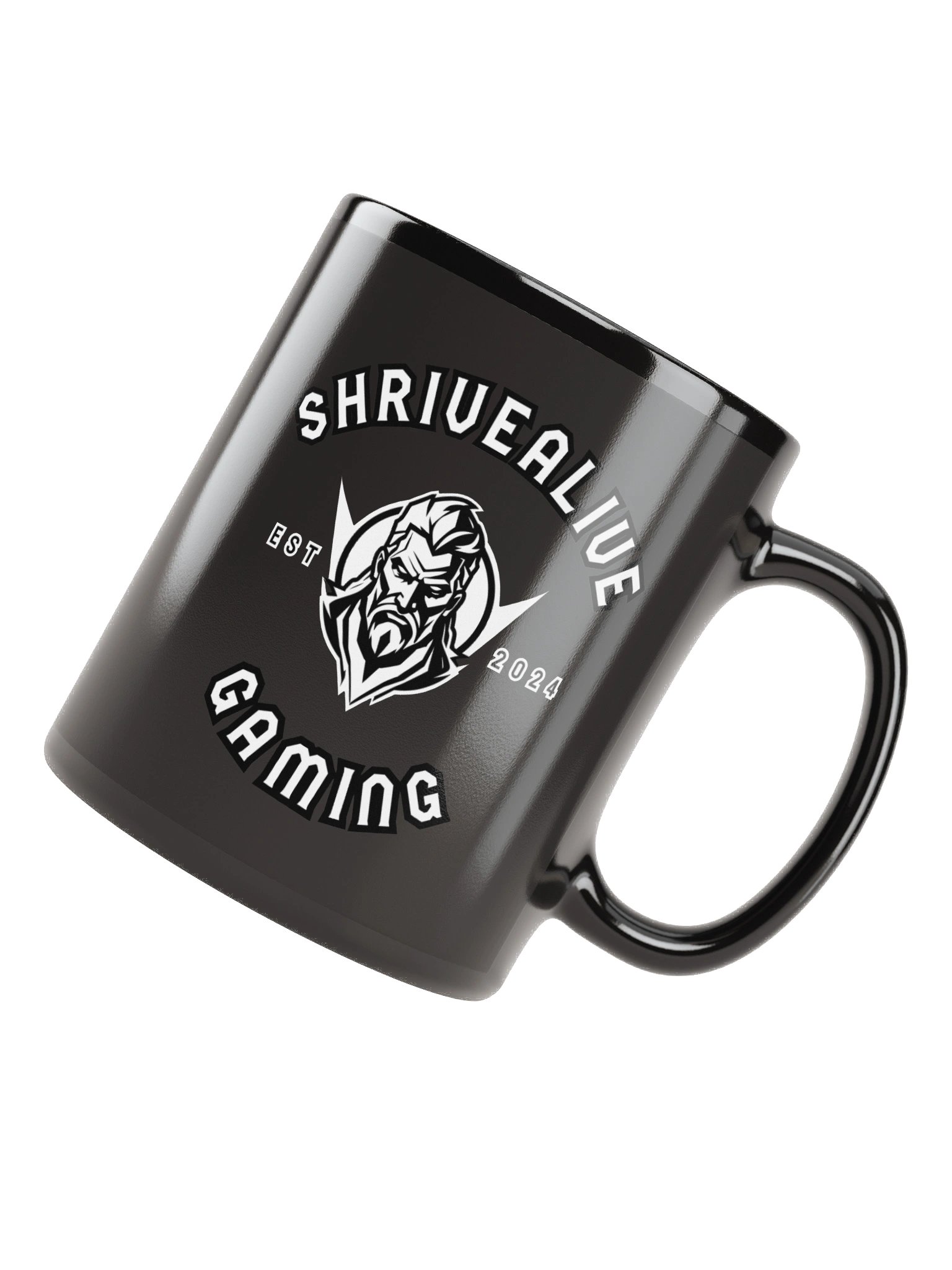 ShriveAlive Black Coffee Mug product image (8)