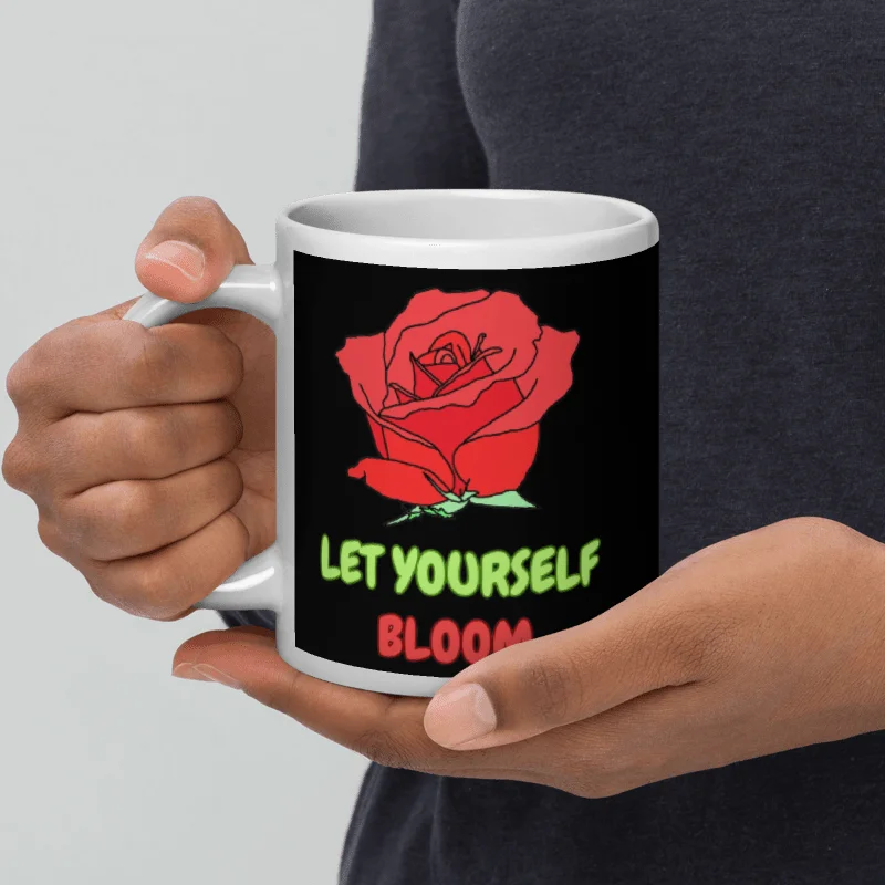 Let Yourself Bloom Mug product image (10)