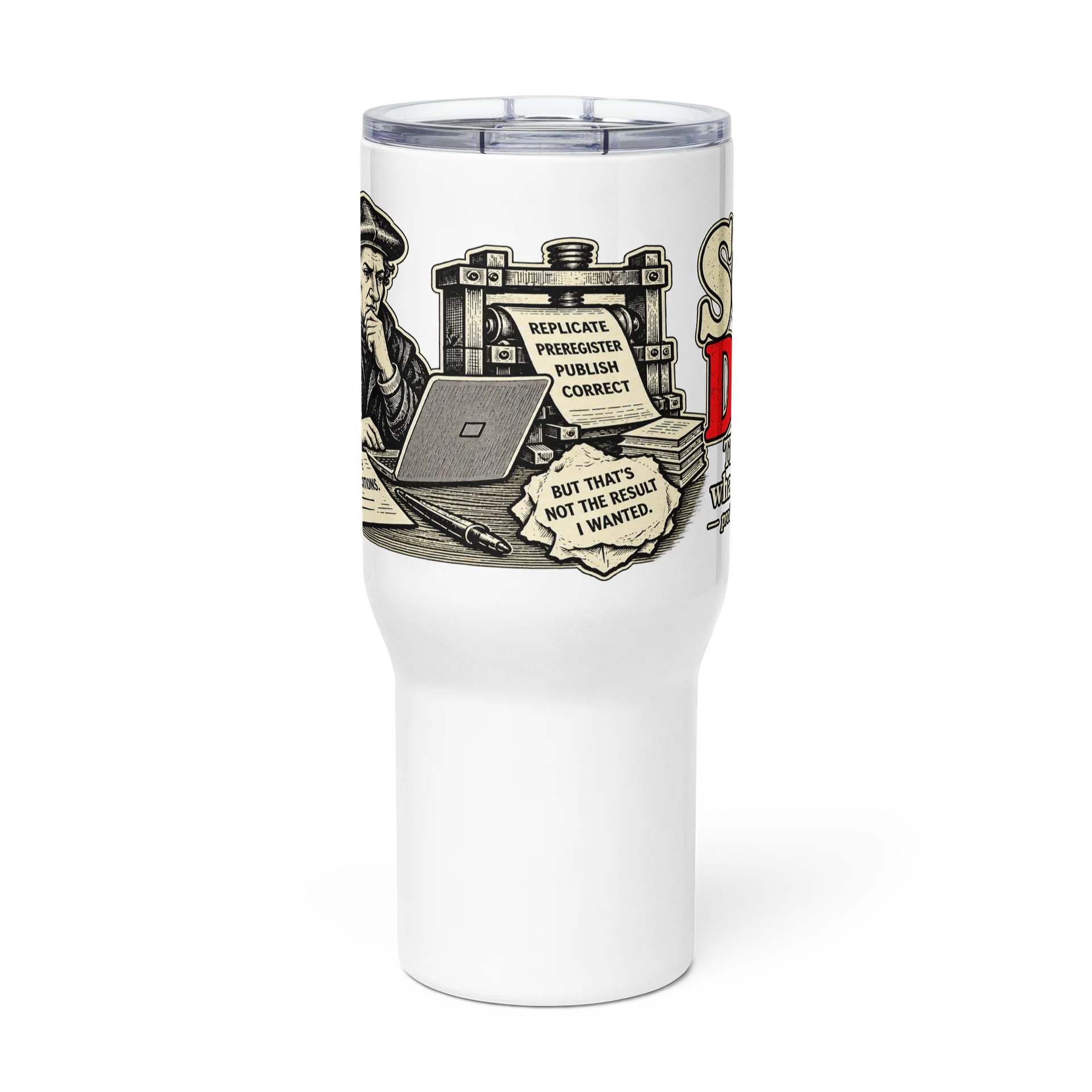 Sola Data Travel Mug product image (3)