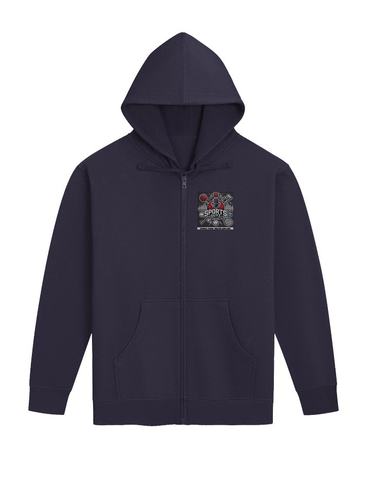 Zip Hoodie - Sports Guyz Logo product image (1)
